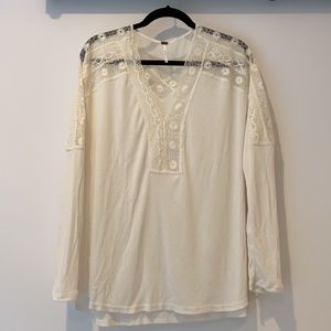 Free People Lola tee